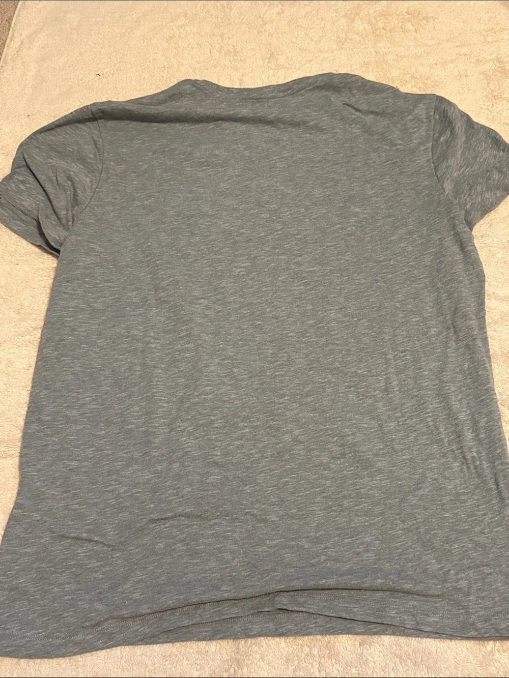 Banana Republic Gray Graphic 'RED WHITE BREW' Short Sleeve Tee
